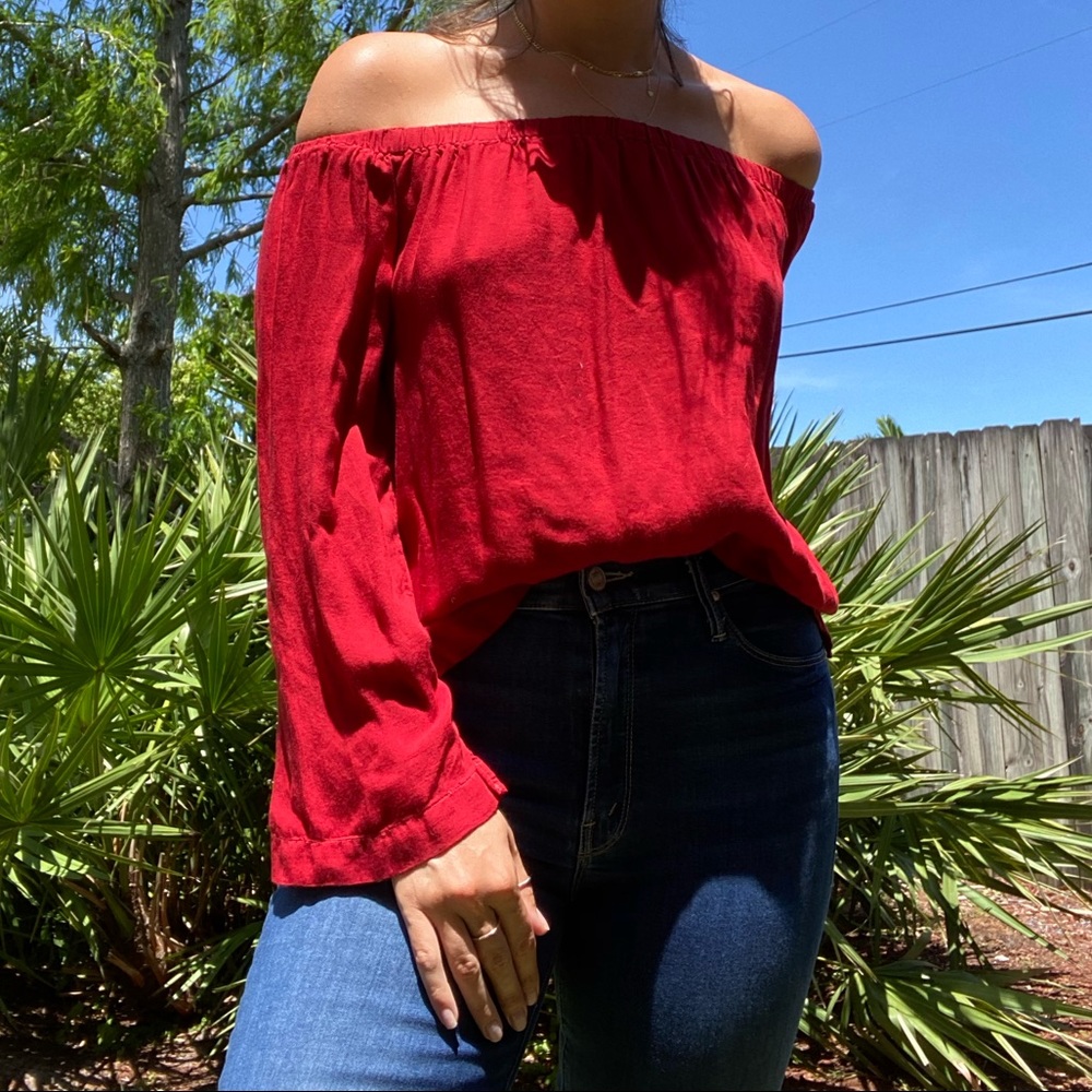 Bella Dahl Off Shoulder Top